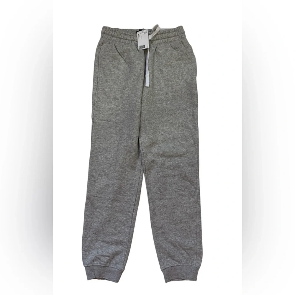 H+M Gray Jogger Sweatpants.  Size-X-Small regular fit